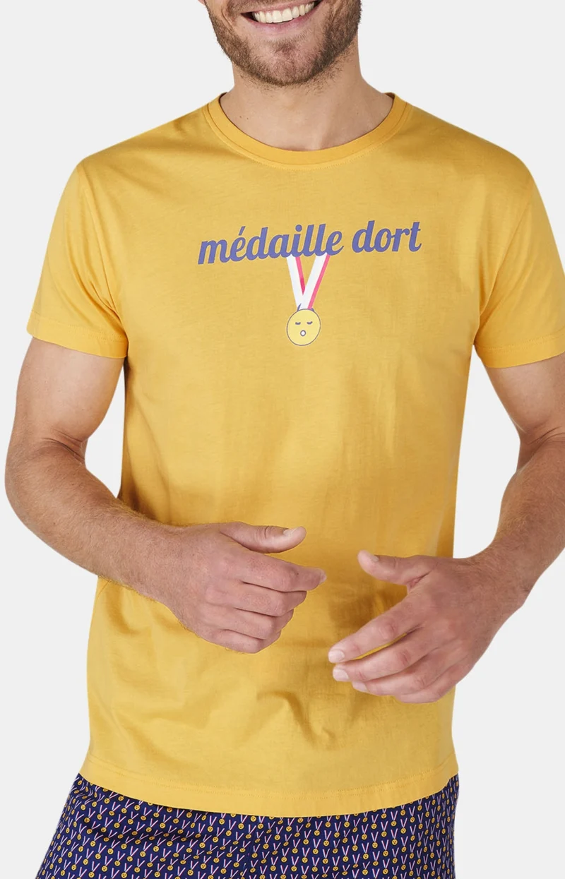 Pyjashort - Médaille dort