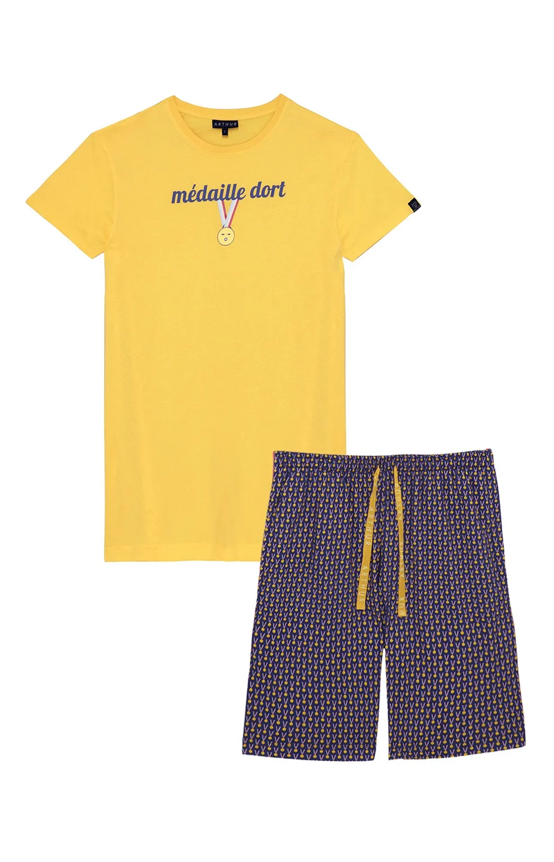 Pyjashort - Médaille dort