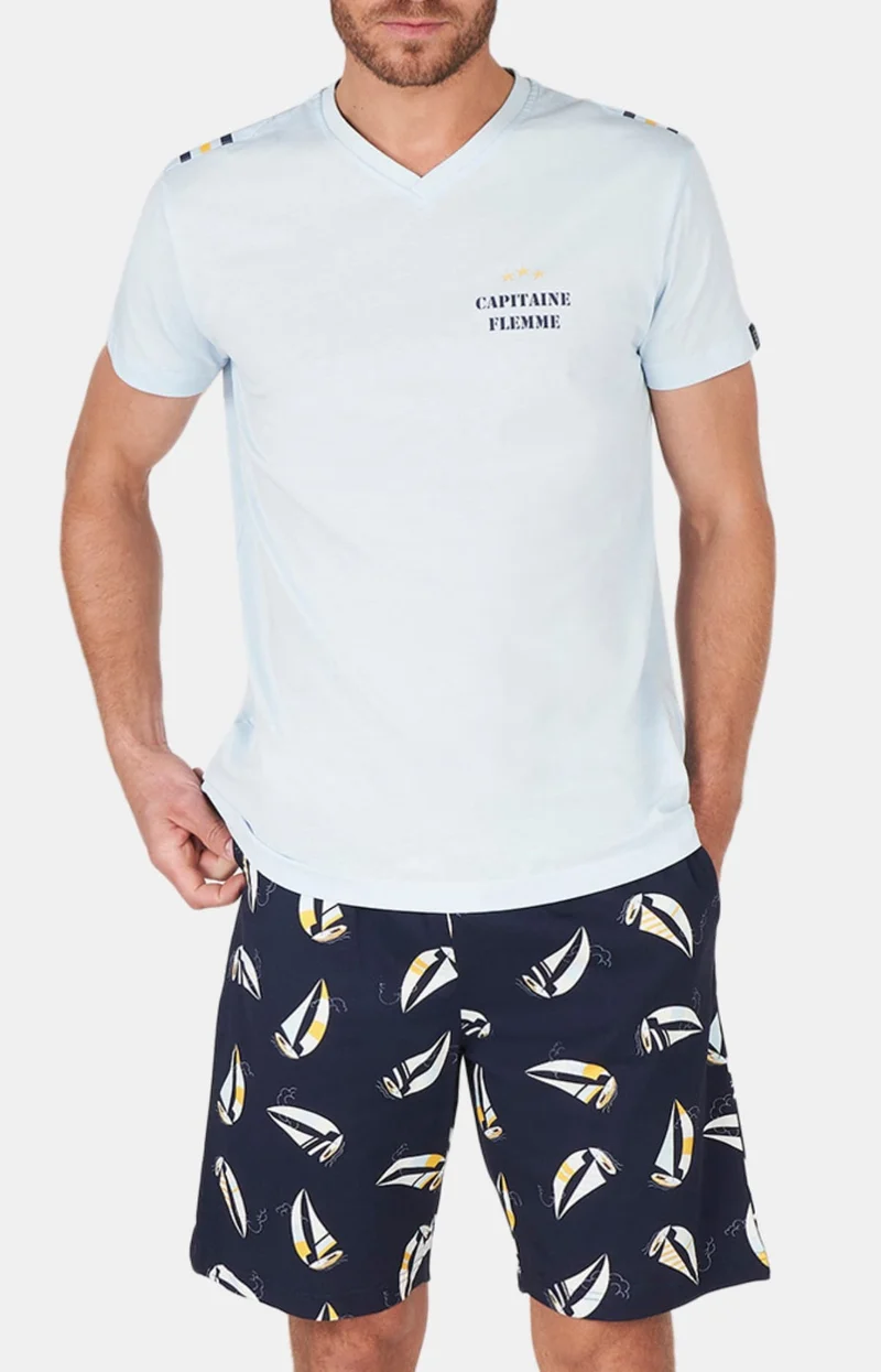 Pyjashort - Capitaine Flemme