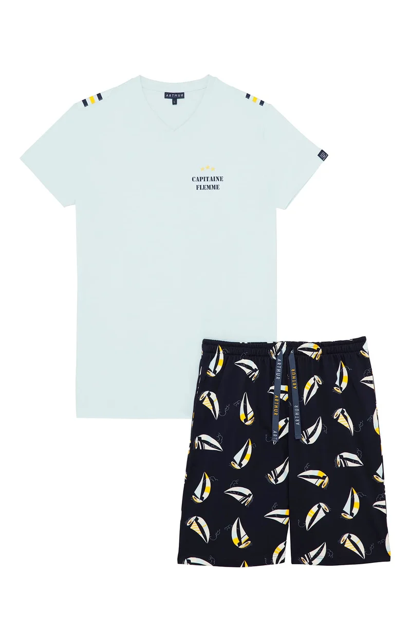 Pyjashort - Capitaine Flemme