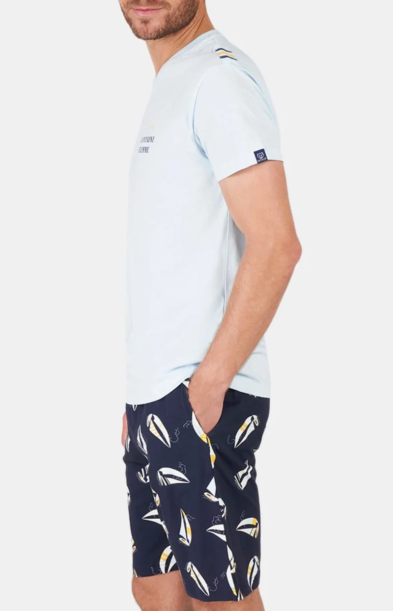 Pyjashort - Capitaine Flemme