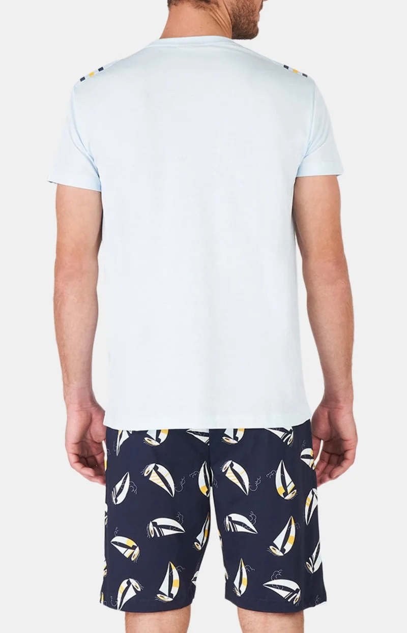 Pyjashort - Capitaine Flemme