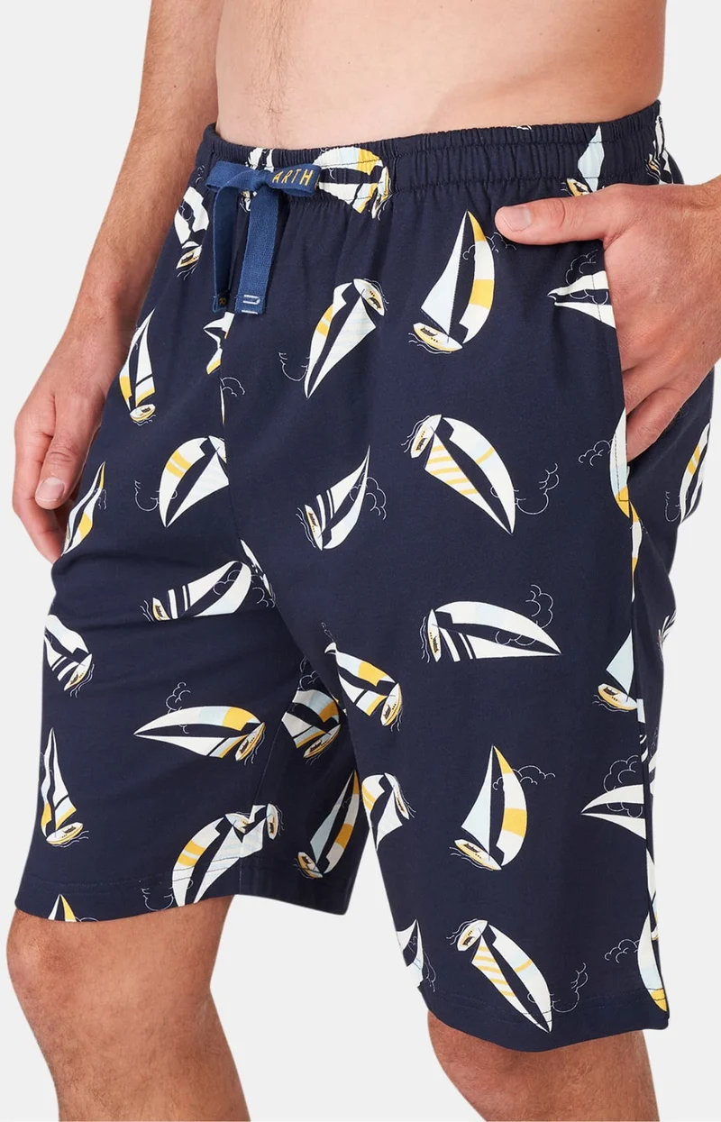 Pyjashort - Capitaine Flemme
