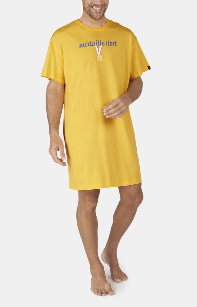Maxi Tee-Shirt - Médaille dort