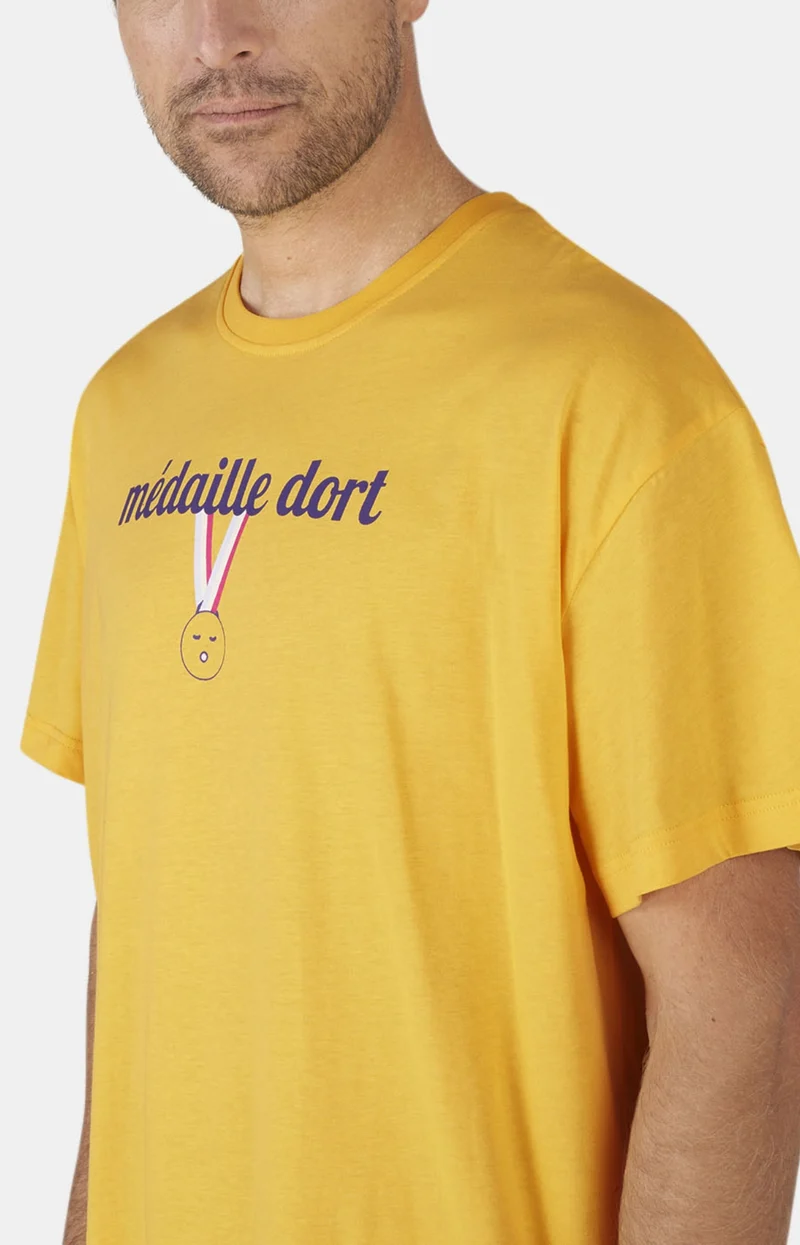 Maxi Tee-Shirt - Médaille dort