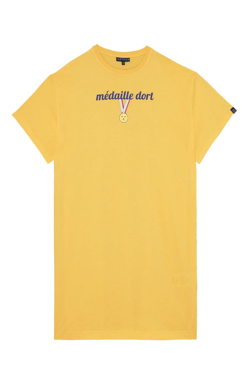 Maxi Tee-Shirt - Médaille dort
