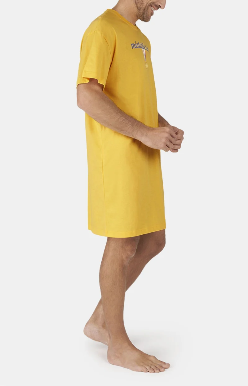 Maxi Tee-Shirt - Médaille dort