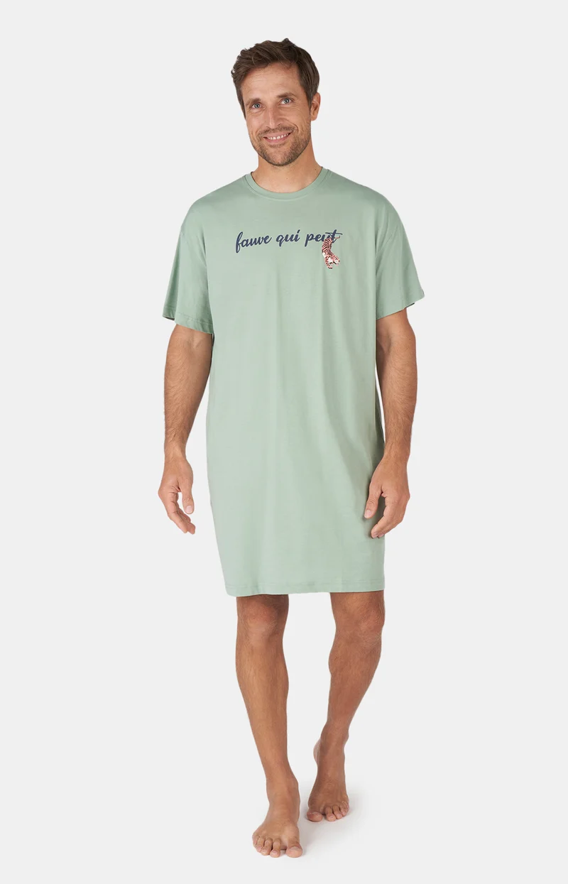 Maxi Tee-Shirt - Fauve qui Peut