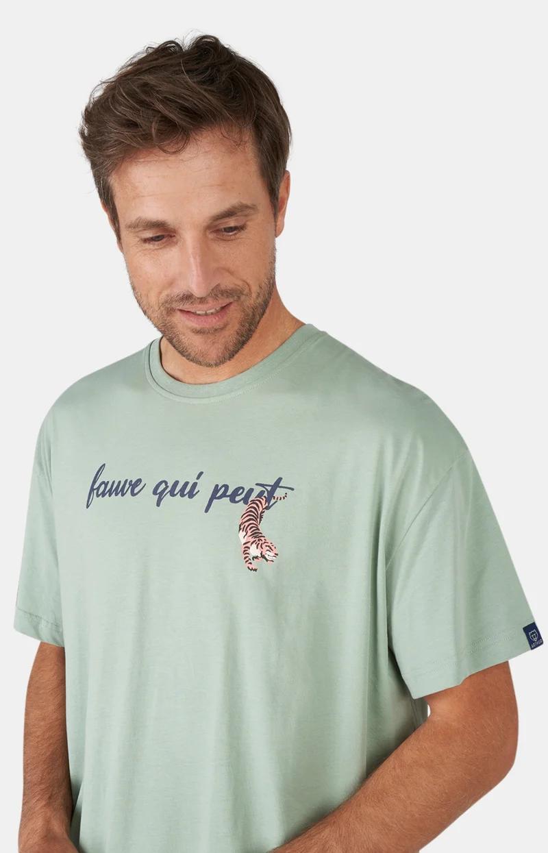 Maxi Tee-Shirt - Fauve qui Peut