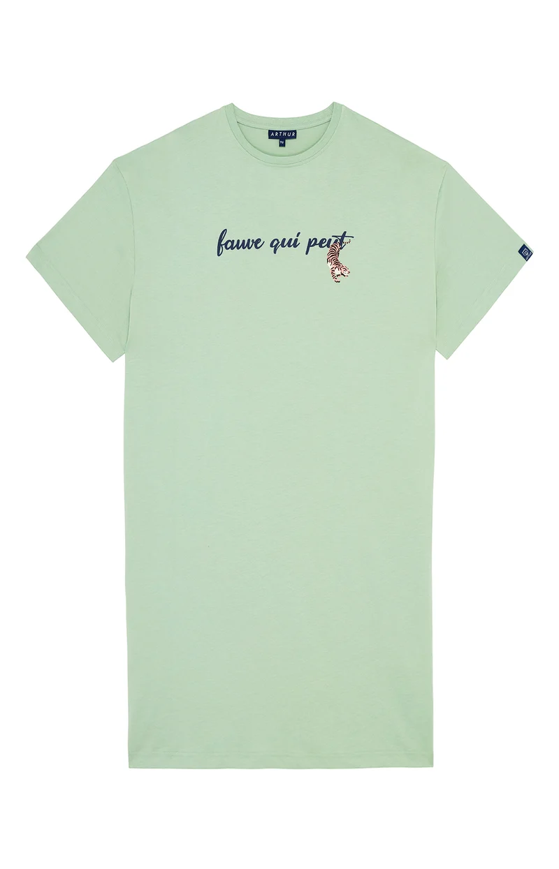 Maxi Tee-Shirt - Fauve qui Peut