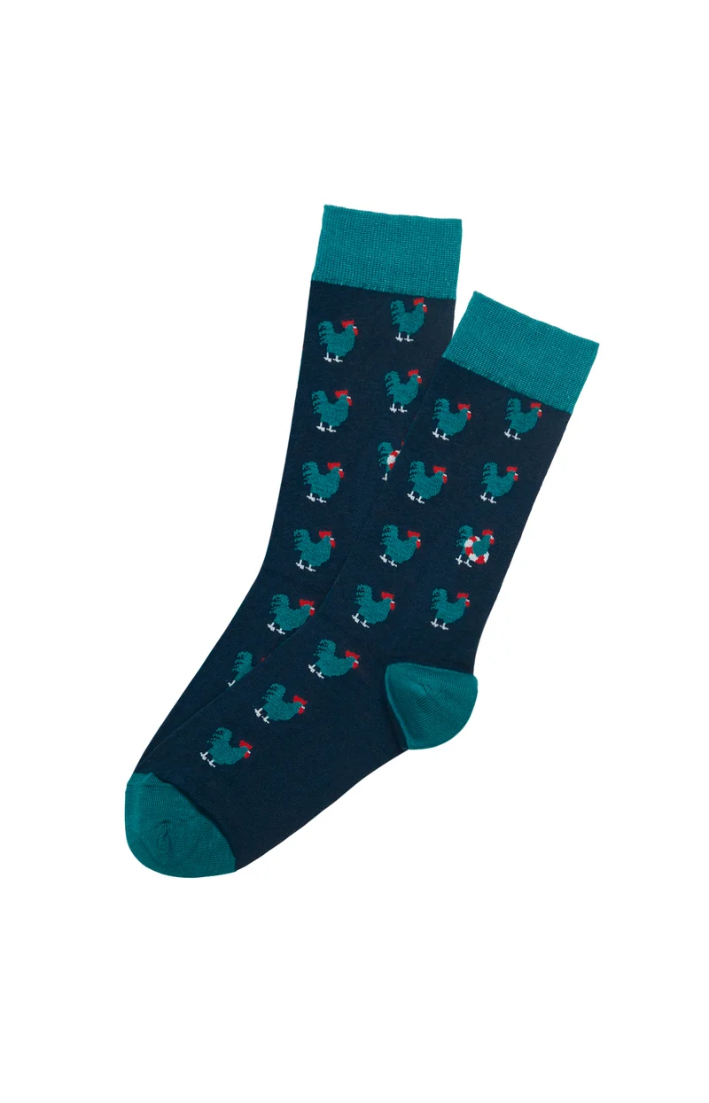 Chaussettes - Coq