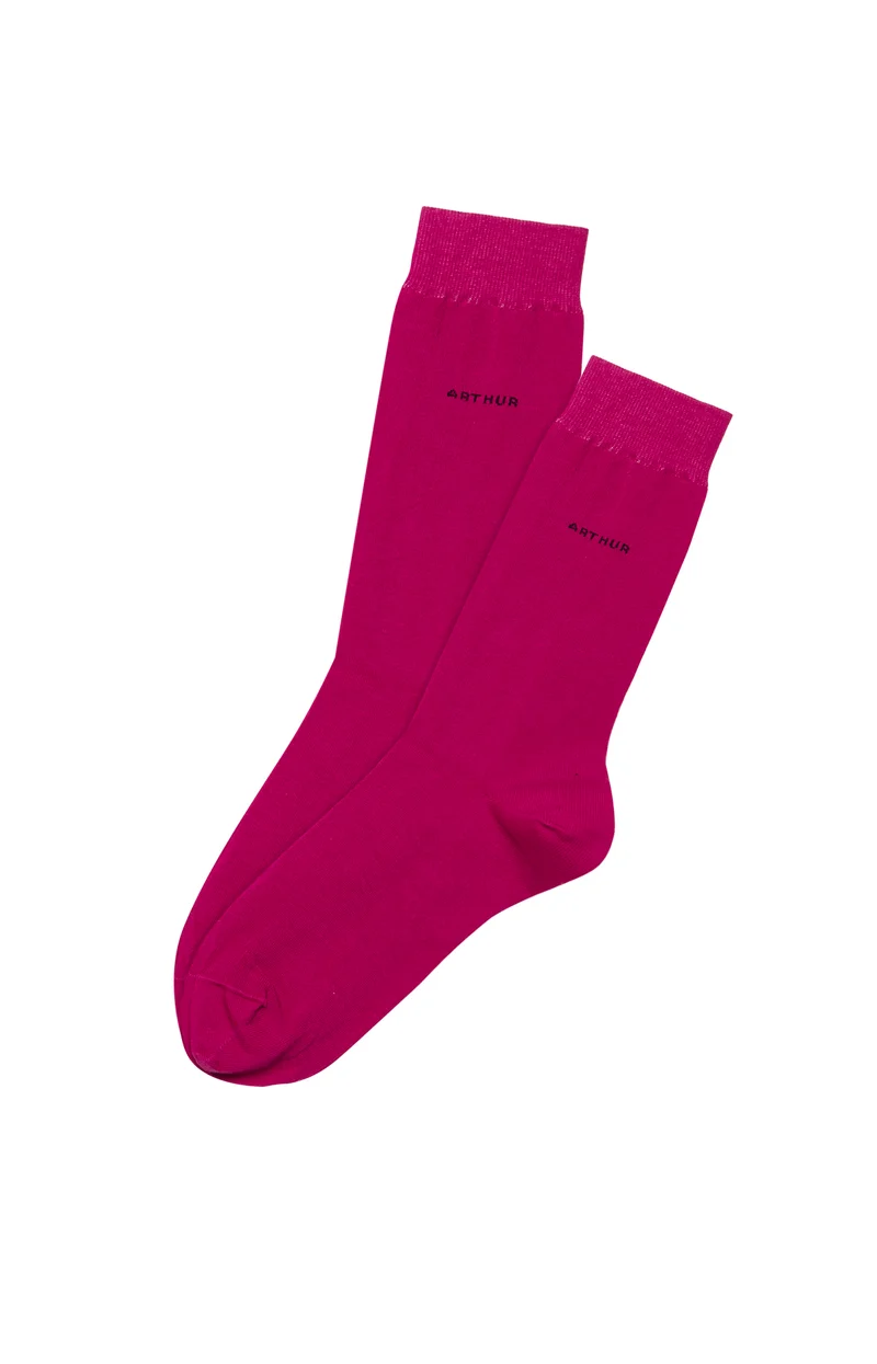 Chaussettes - Fuschia