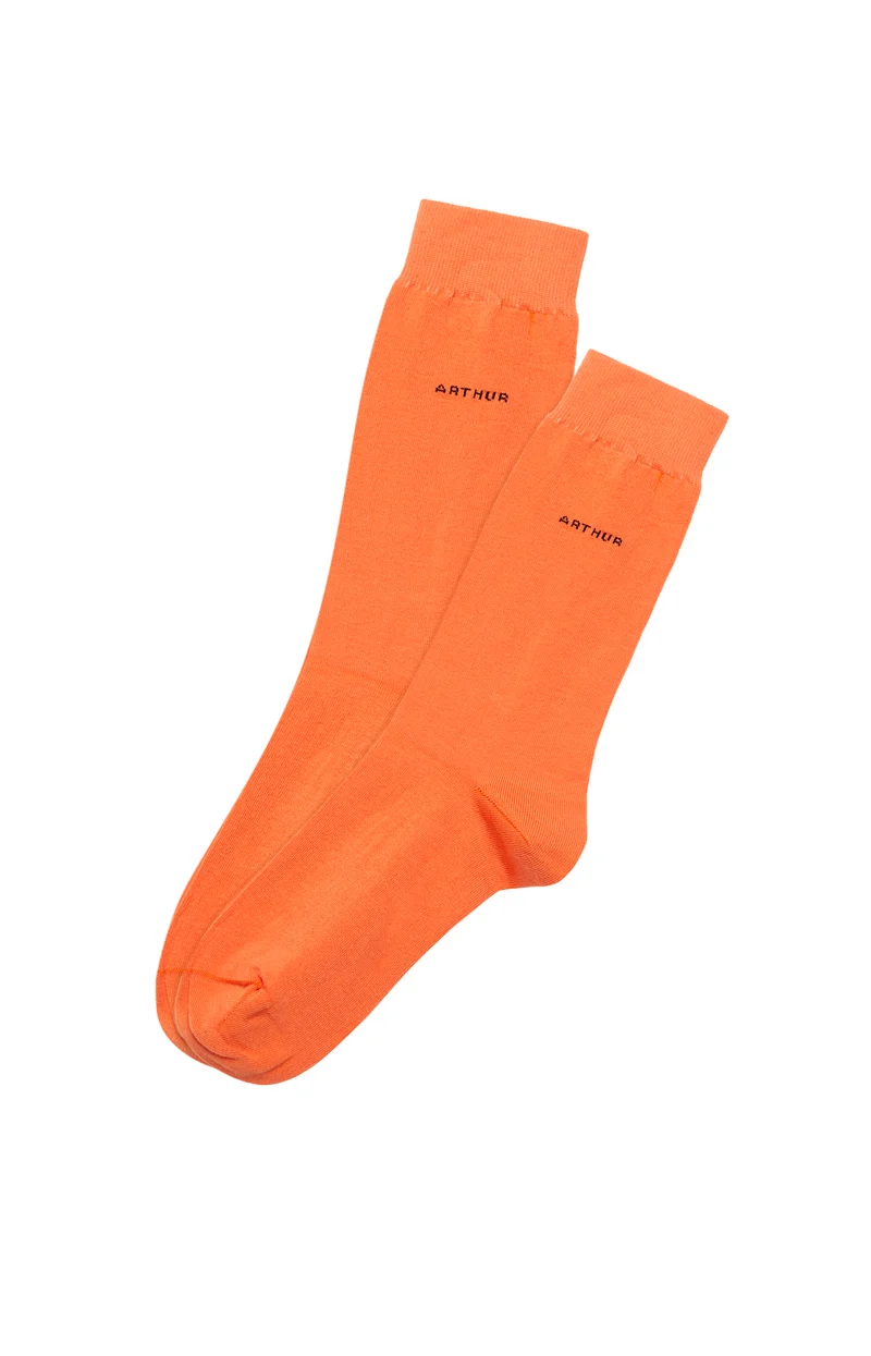 Chaussettes - Orange
