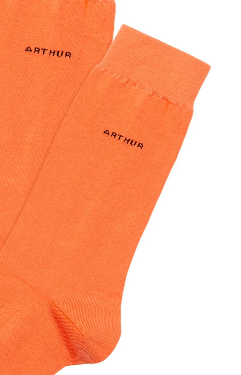 Chaussettes - Orange