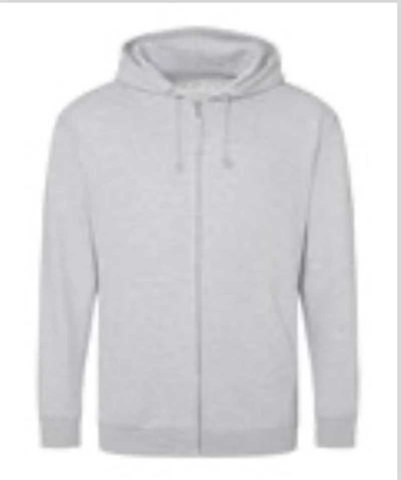 Shape up With Saints Zoodie available in Black or Heather Grey