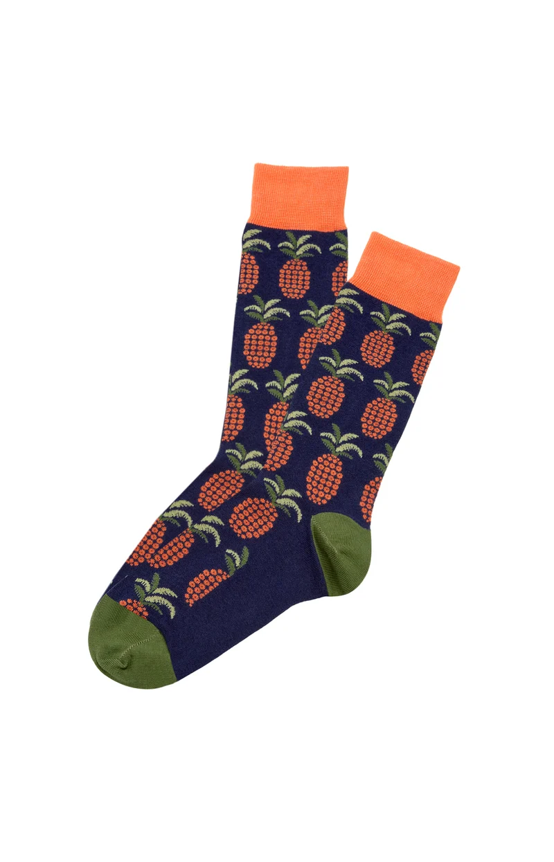 Chaussettes - Ananas