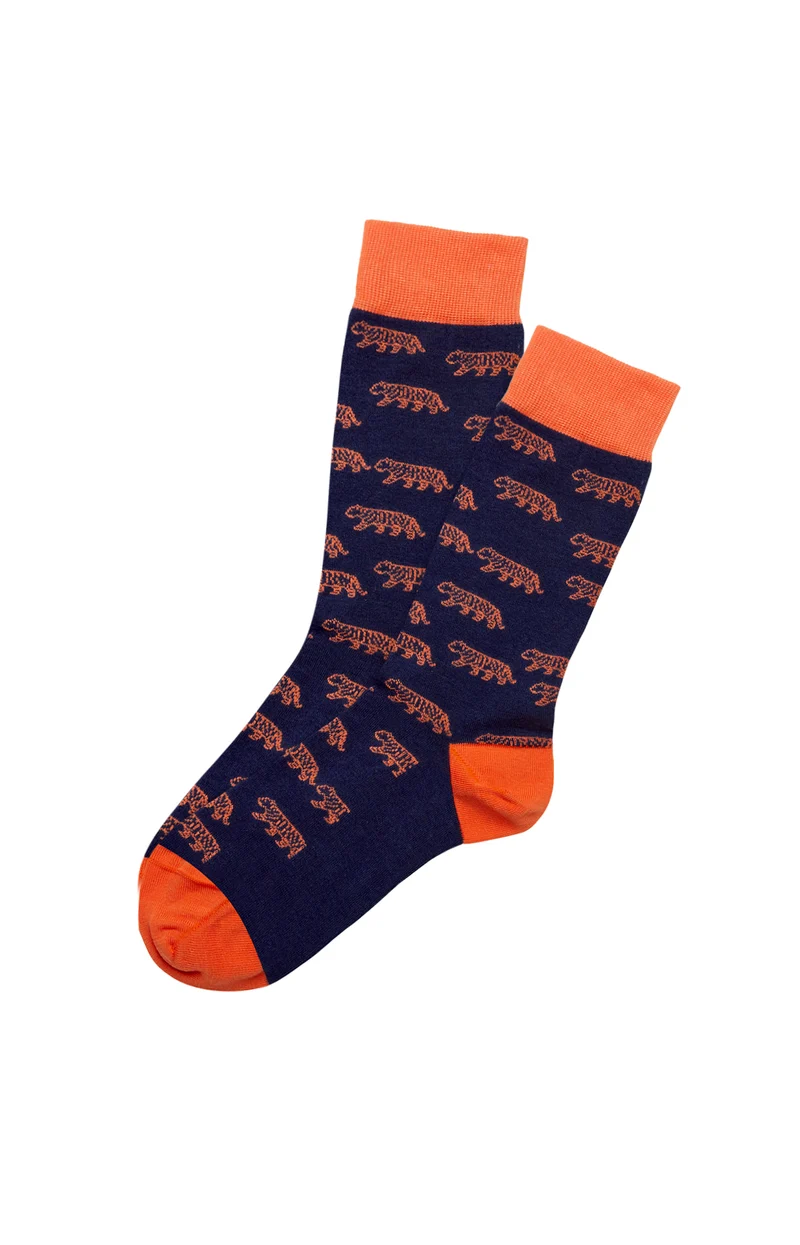 Chaussettes - Tigre