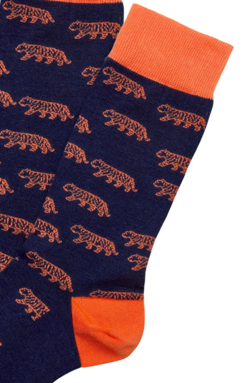 Chaussettes - Tigre