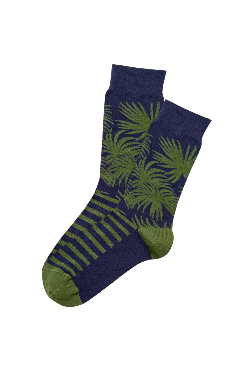 Chaussettes - Palmier