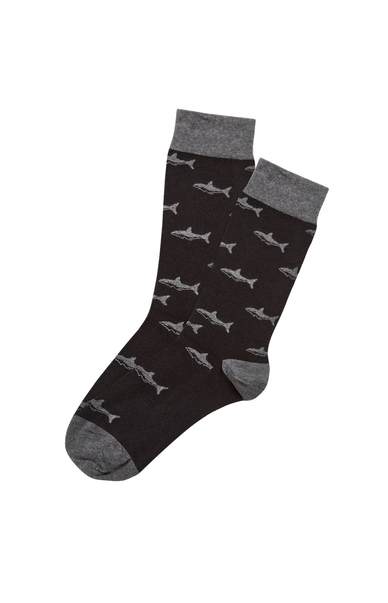 Chaussettes - Requin