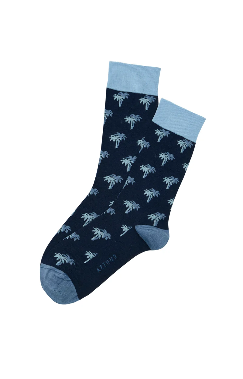 Chaussettes - Petit palmier
