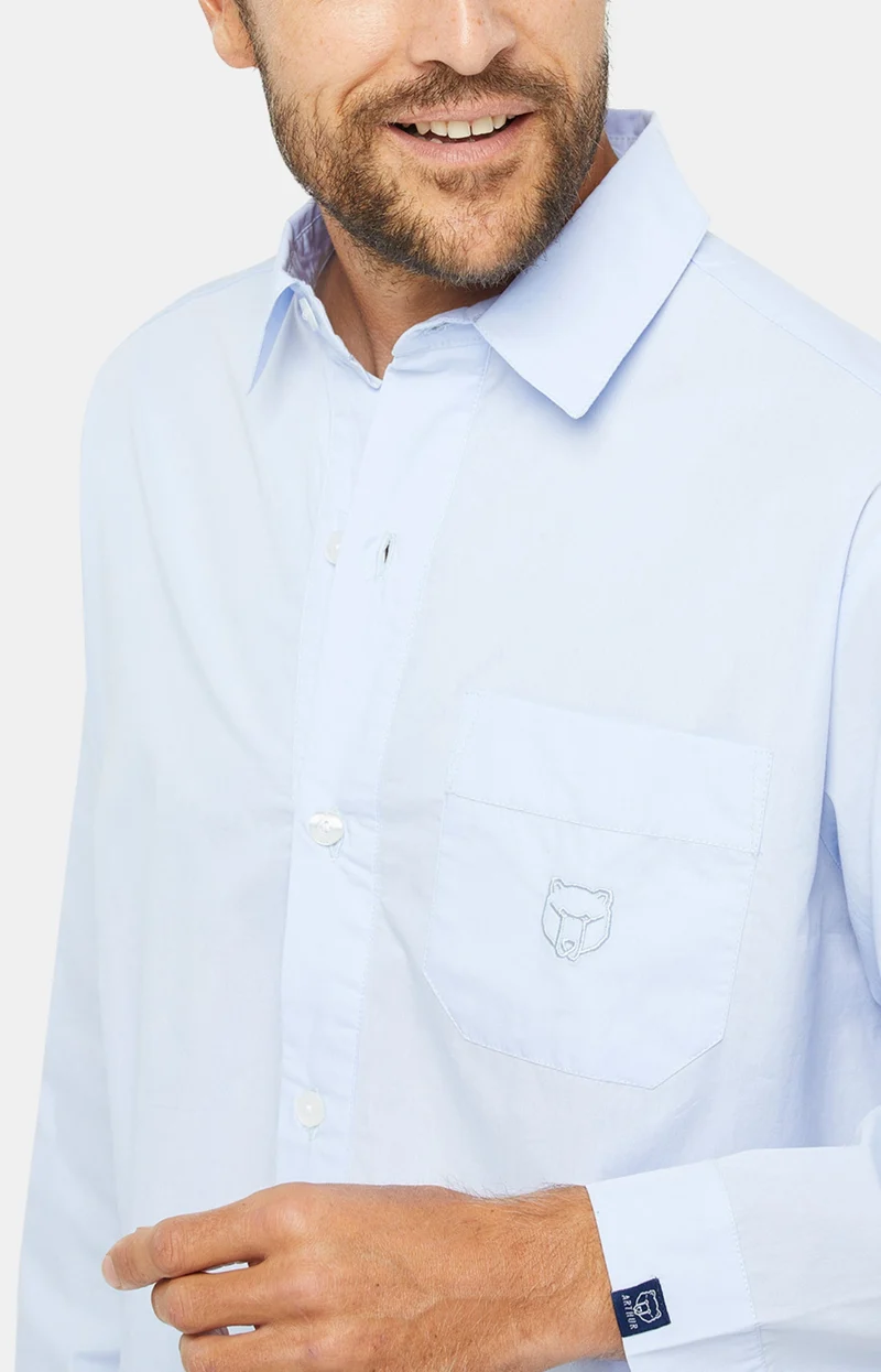 Chemise Grand-Père - Coton