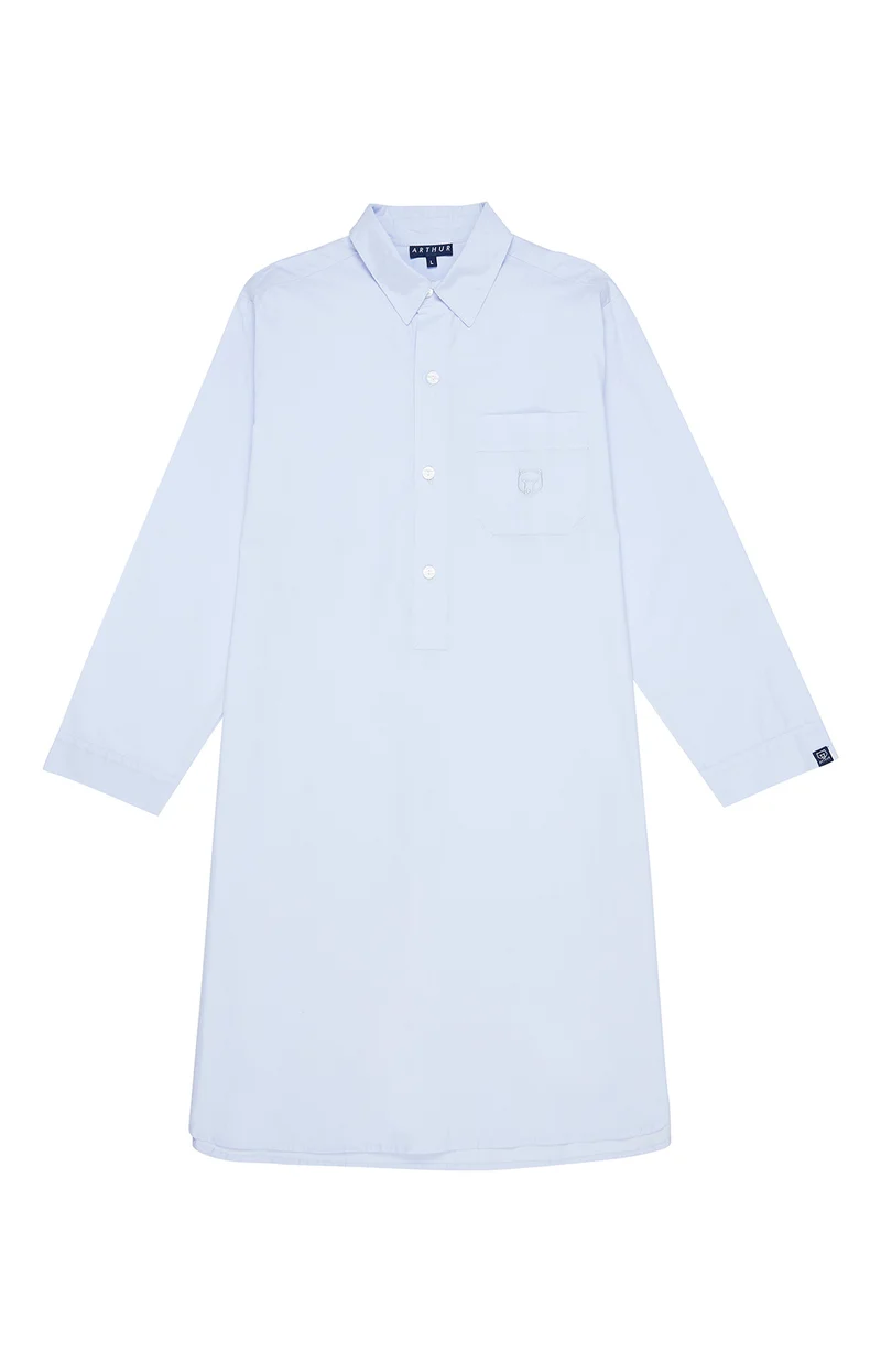 Chemise Grand-Père - Coton