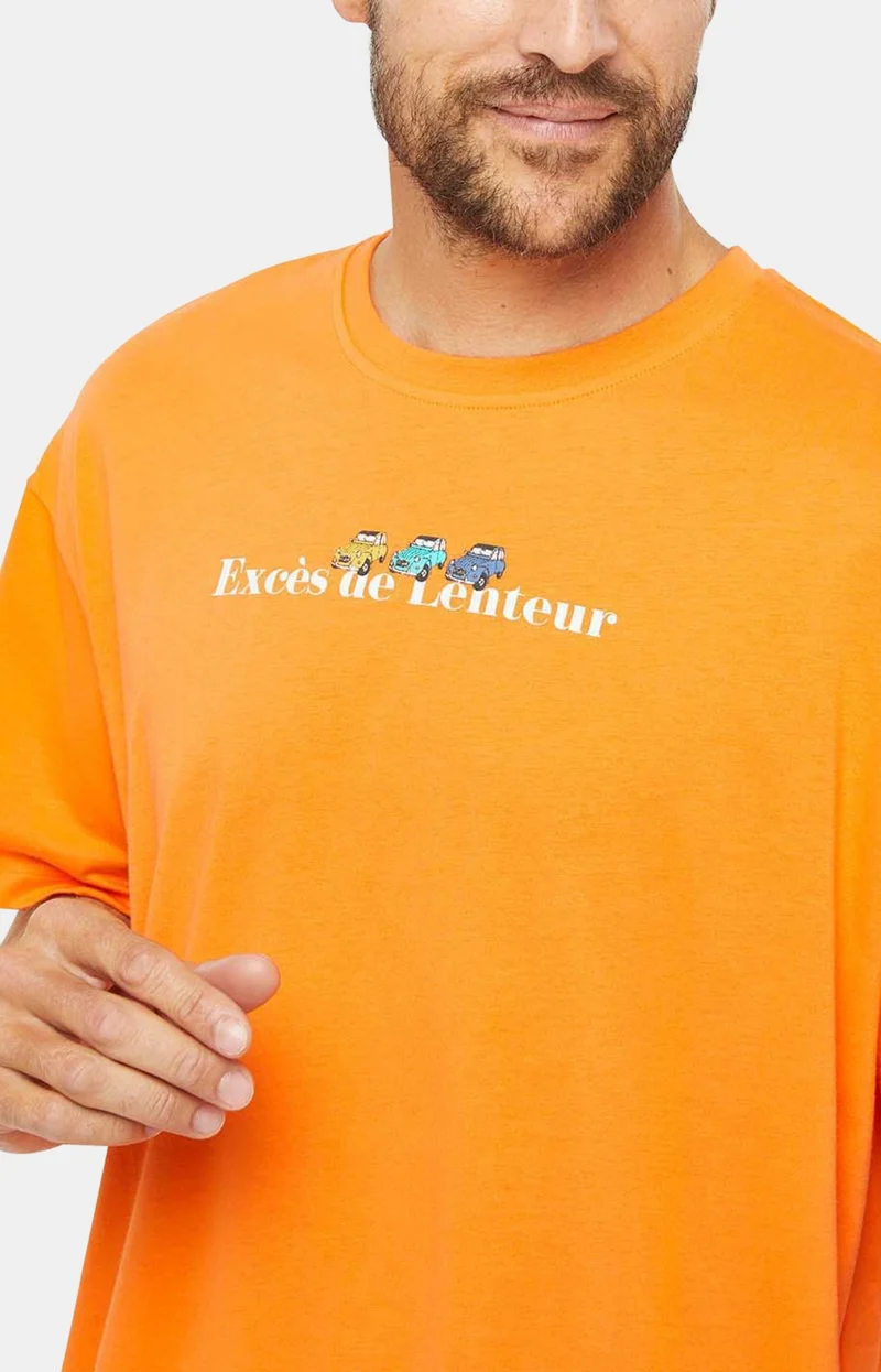 Maxi Tee-shirt - 2CV