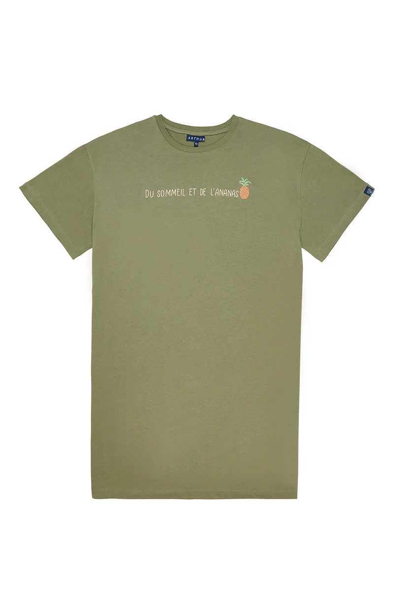 Maxi Tee-shirt - Ananas