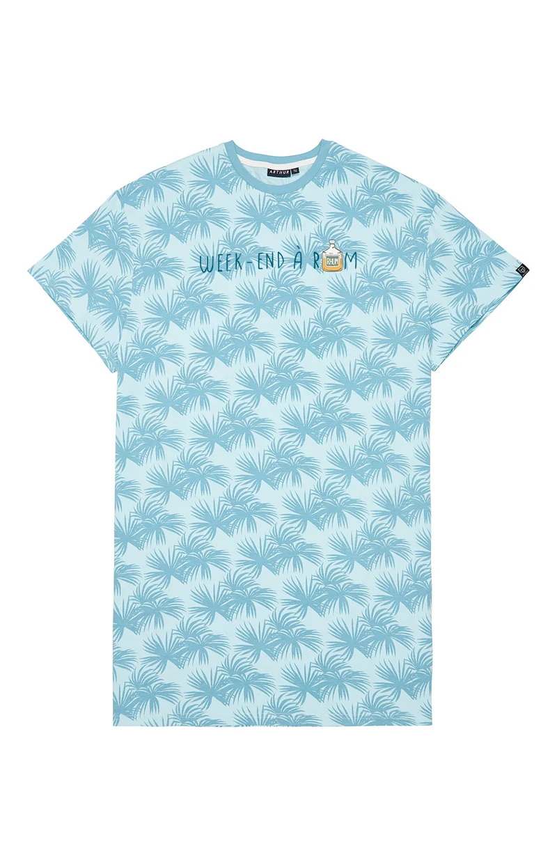 Maxi Tee-shirt - Palmier