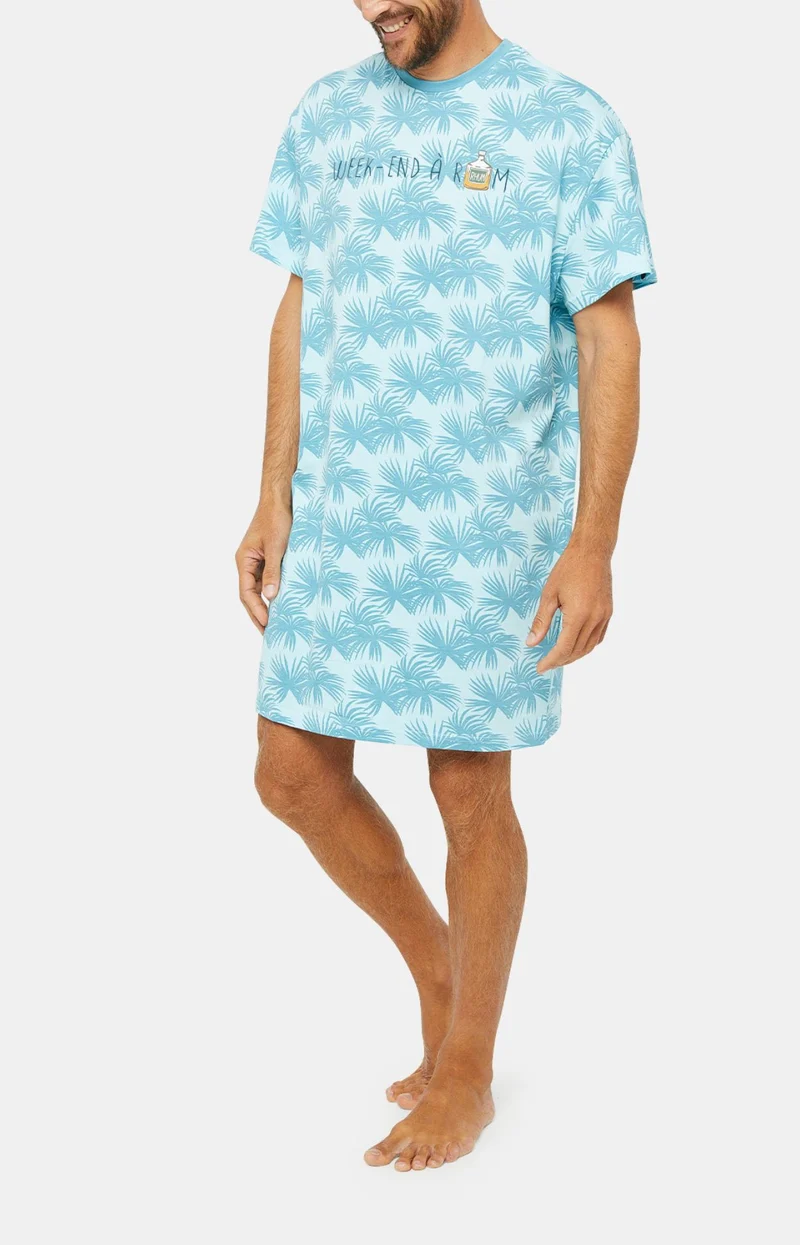 Maxi Tee-shirt - Palmier