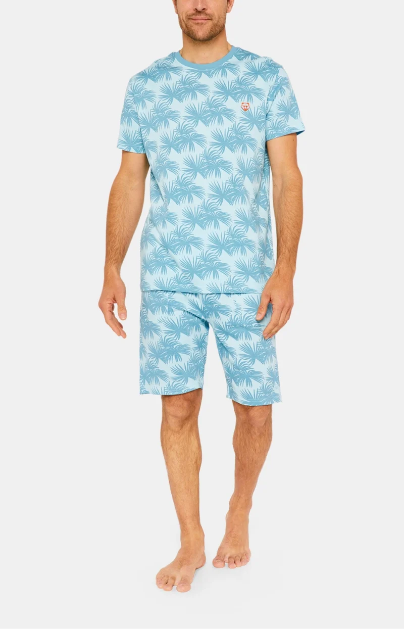 Tee-shirt manches courtes - Palmier