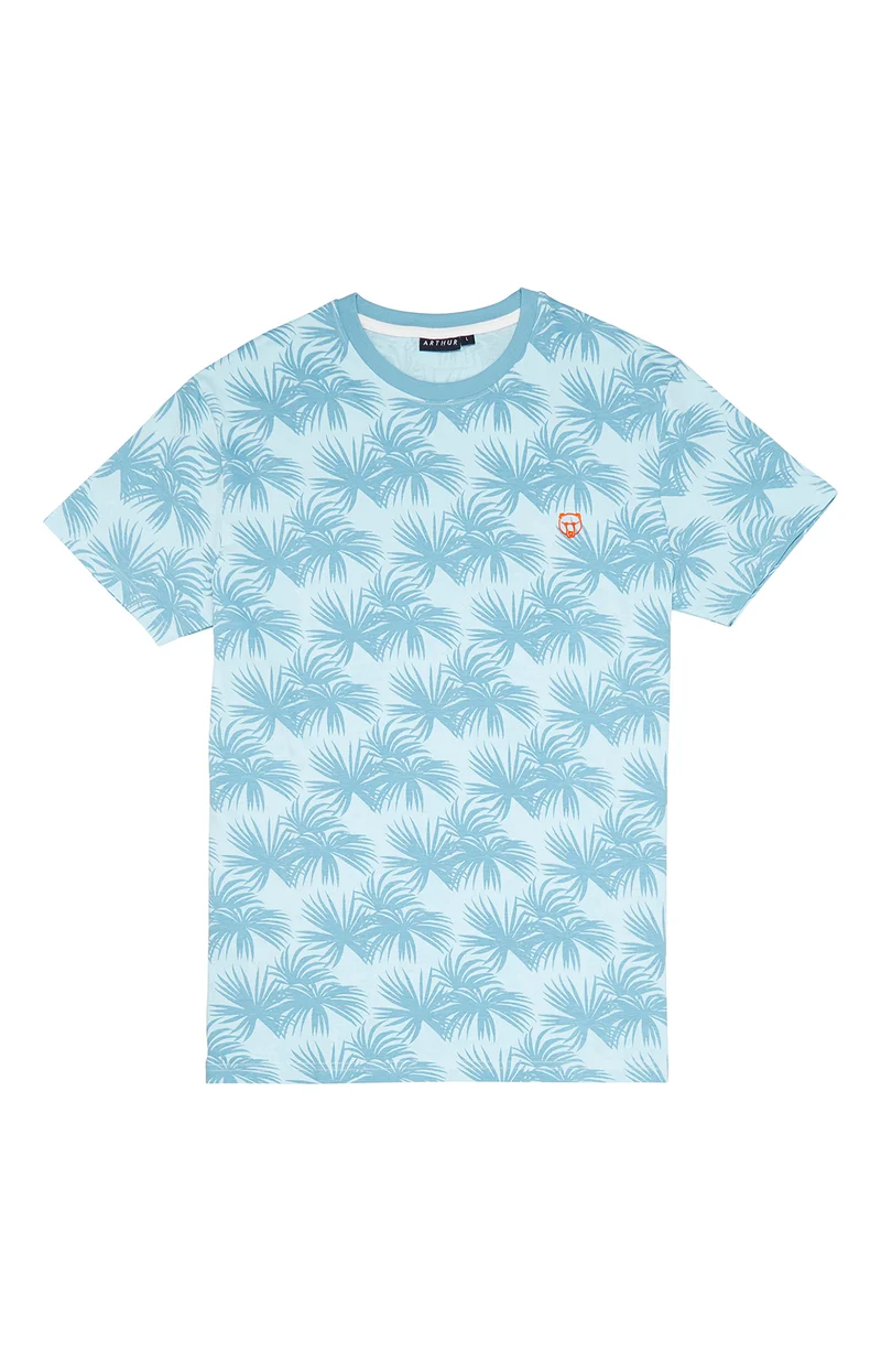Tee-shirt manches courtes - Palmier