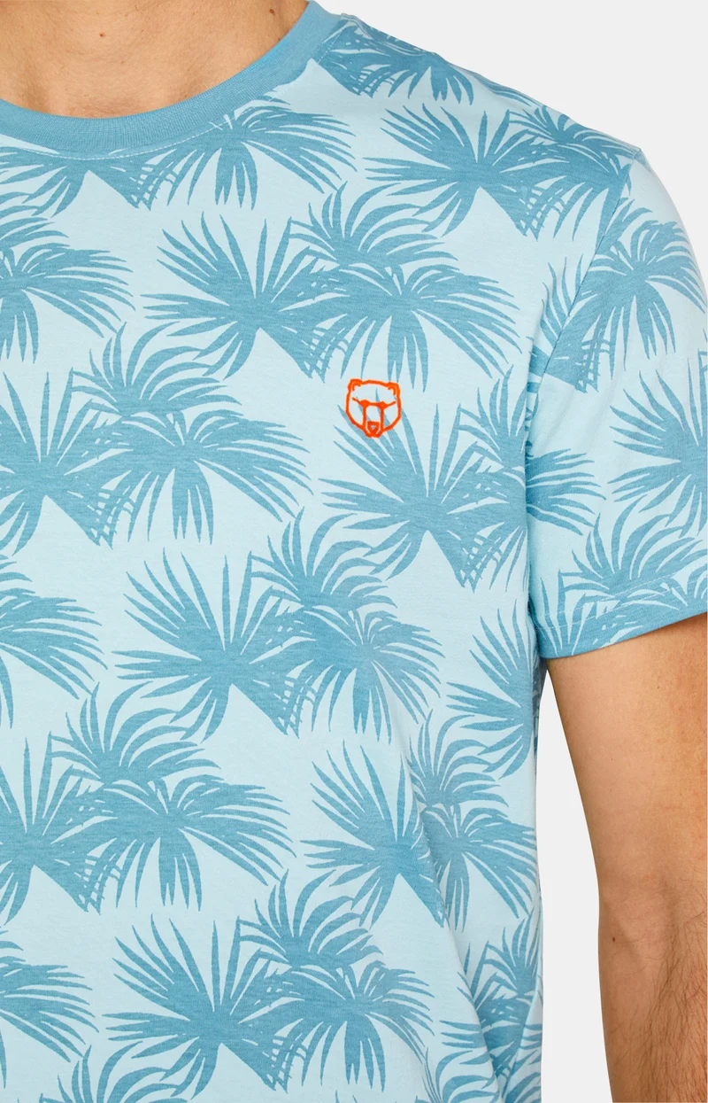 Tee-shirt manches courtes - Palmier