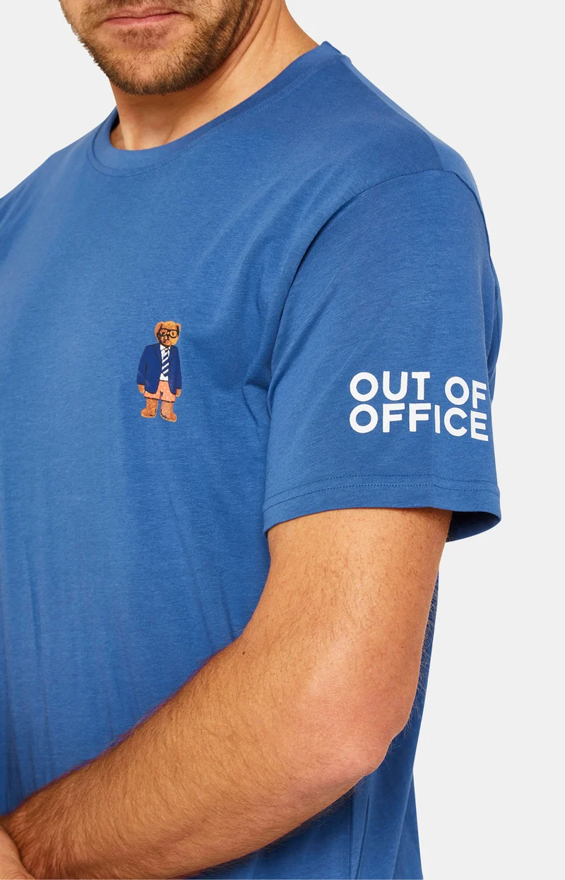 Tee-shirt manches courtes - Teddy