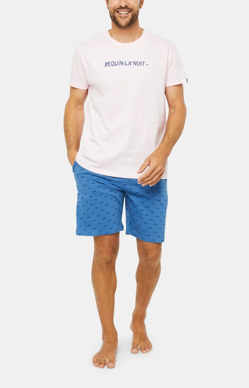 Pyjashort - Requin