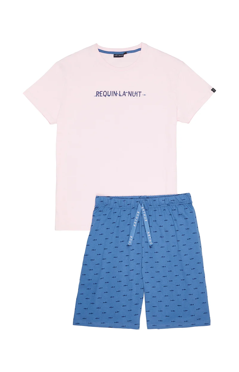 Pyjashort - Requin