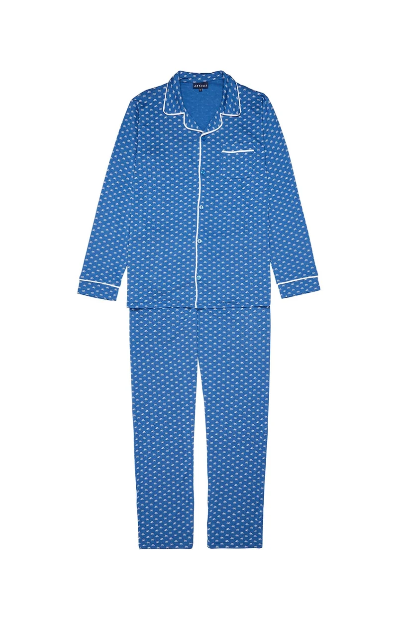 Pyjama boutonné - Petit Vélo