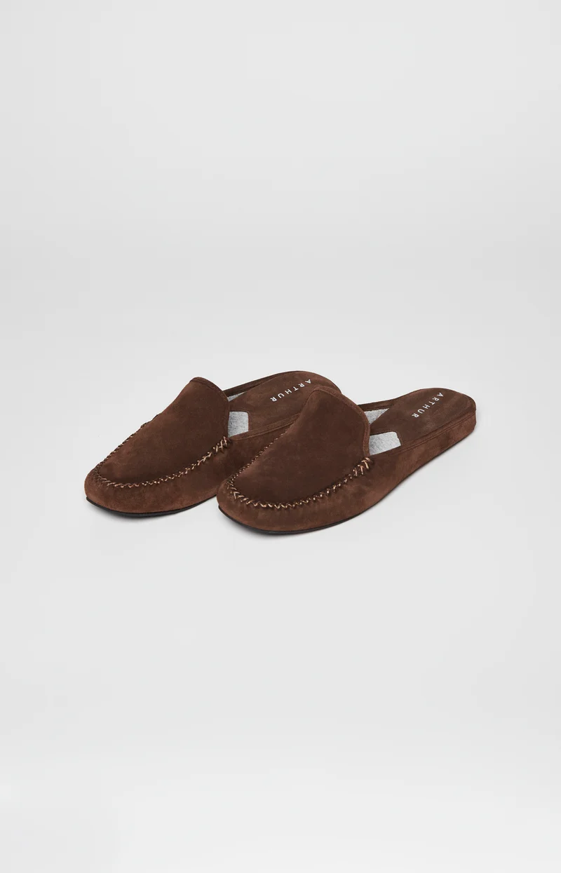 Chaussons - Cuir