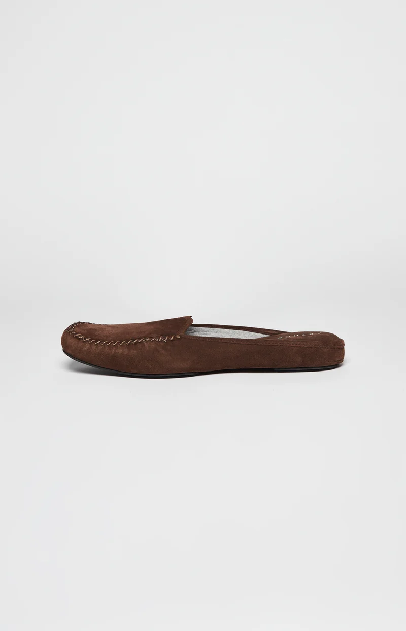 Chaussons - Cuir