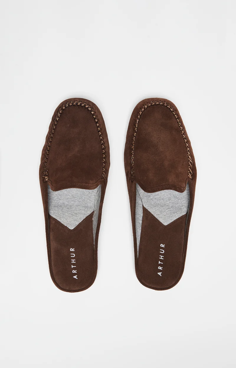 Chaussons - Cuir