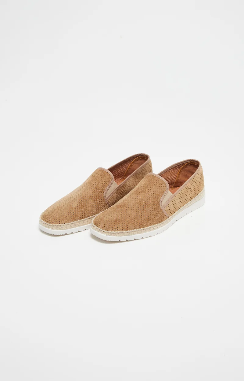 Espadrilles - Cuir