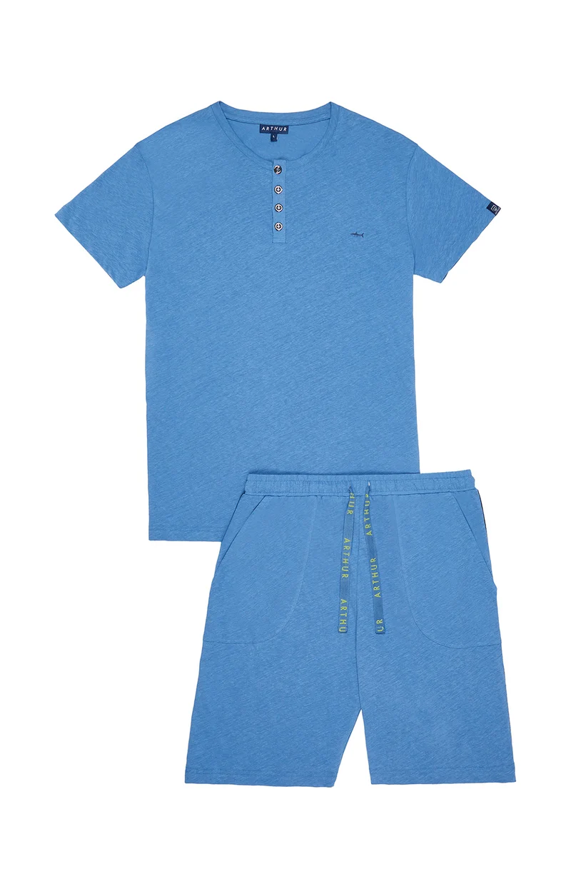 Pyjashort - Denim
