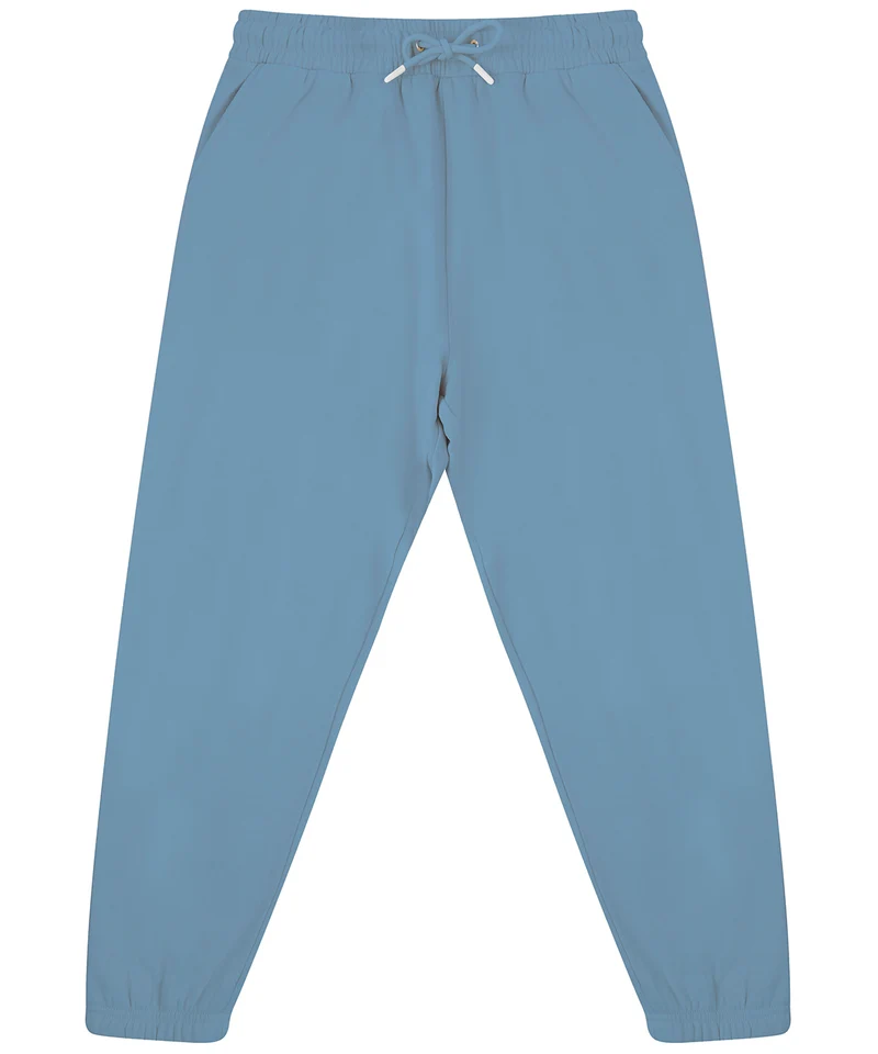 Plain Adult Unisex Sustainable Fashion Cuffed Joggers