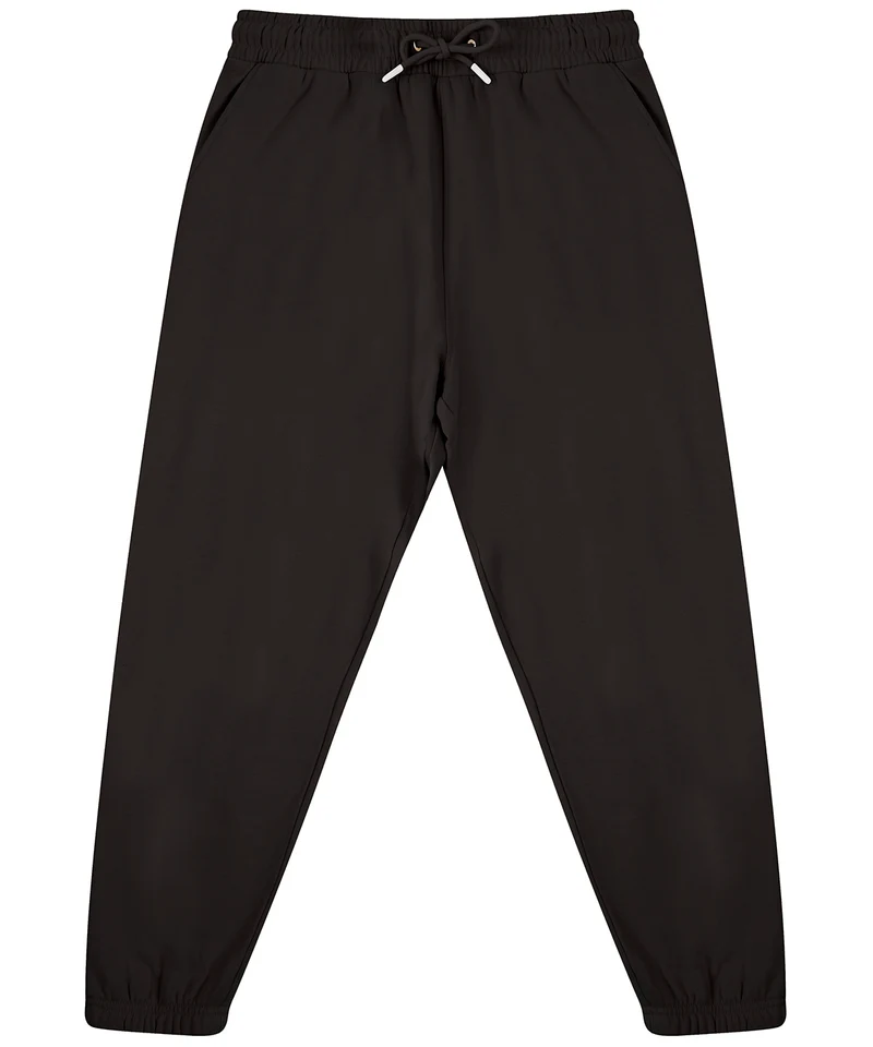 Plain Adult Unisex Sustainable Fashion Cuffed Joggers