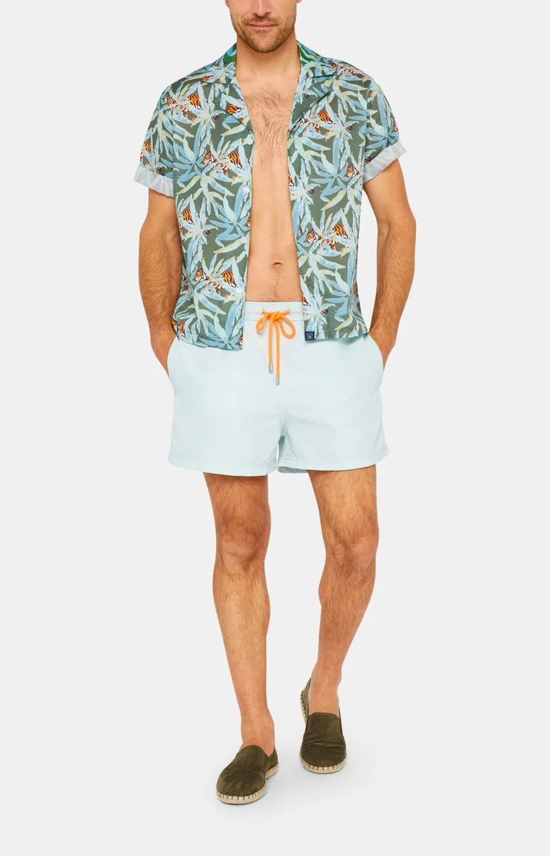 Chemise manches courtes - Tigre