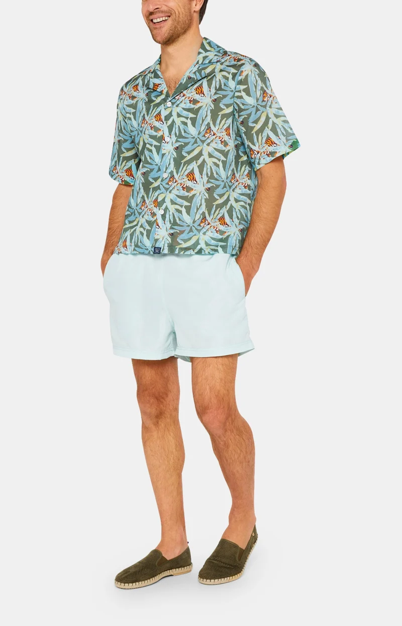 Chemise manches courtes - Tigre