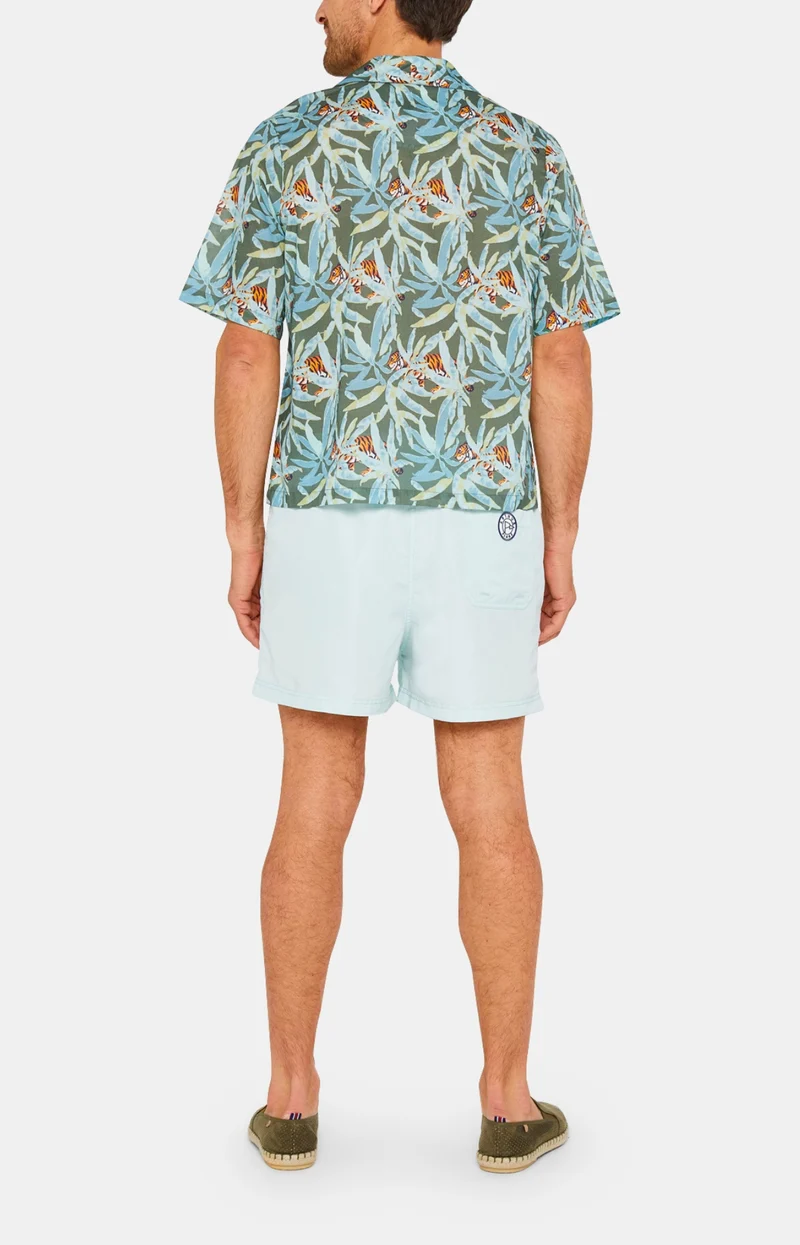 Chemise manches courtes - Tigre