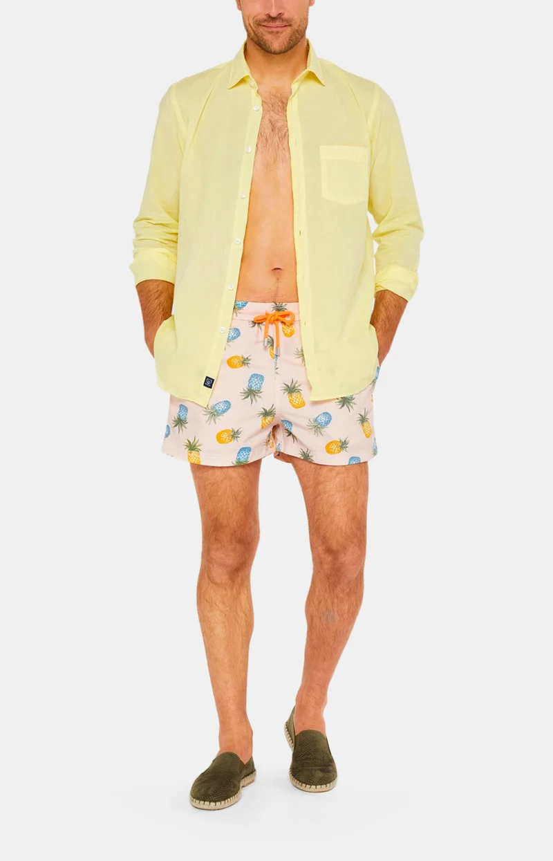Chemise manches longues - Voile de coton