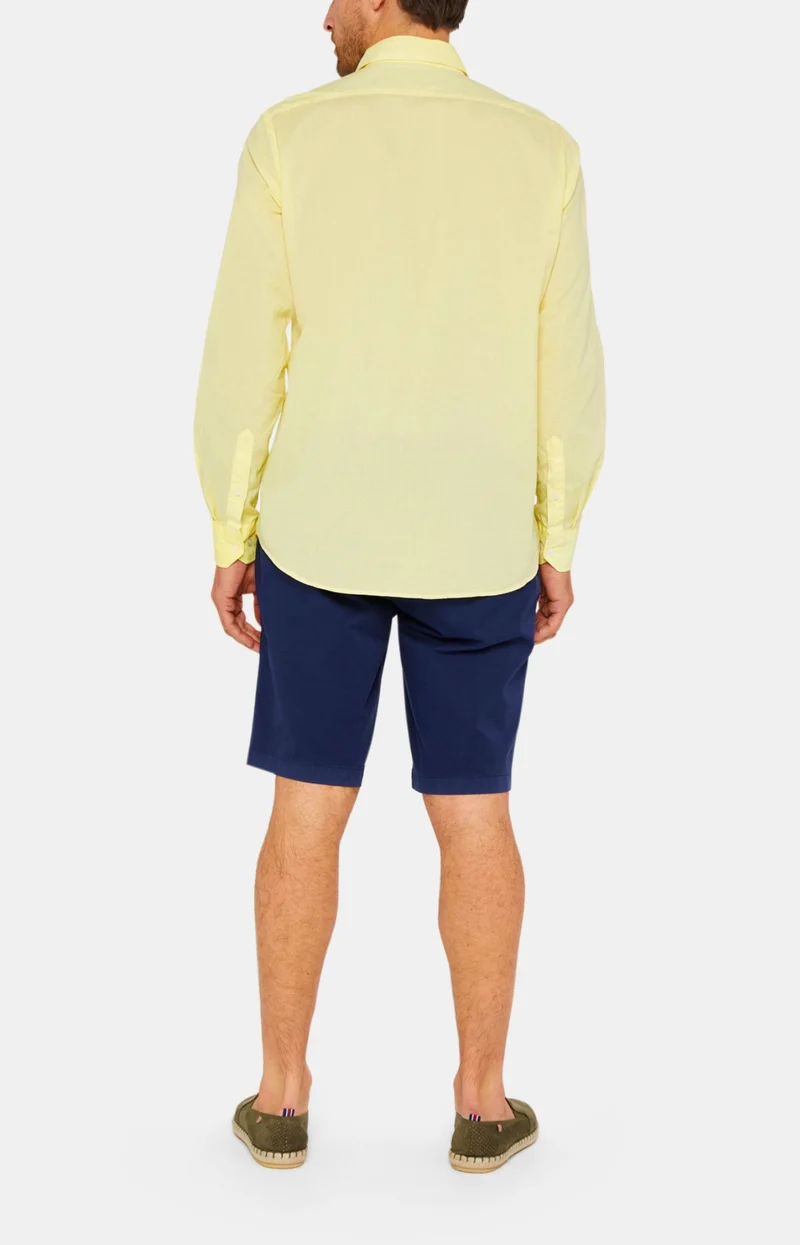 Chemise manches longues - Voile de coton